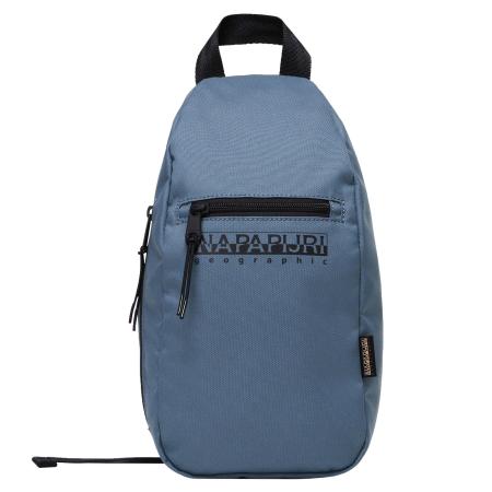 Napapijri NAPAPIJRI Schoudertas H-Signa duifblauw / zwart