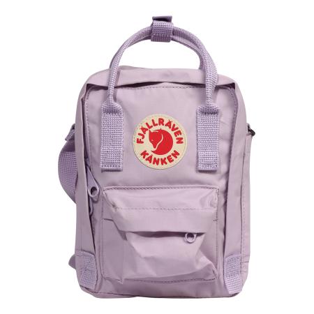 Fjallraven Fjällräven Schoudertas Kånken beige / lichtlila / rood