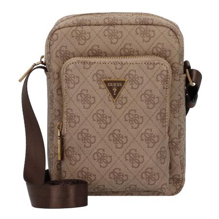 Guess GUESS Schoudertas MILANO XBODY W FRONT POCKET beige / lichtbruin