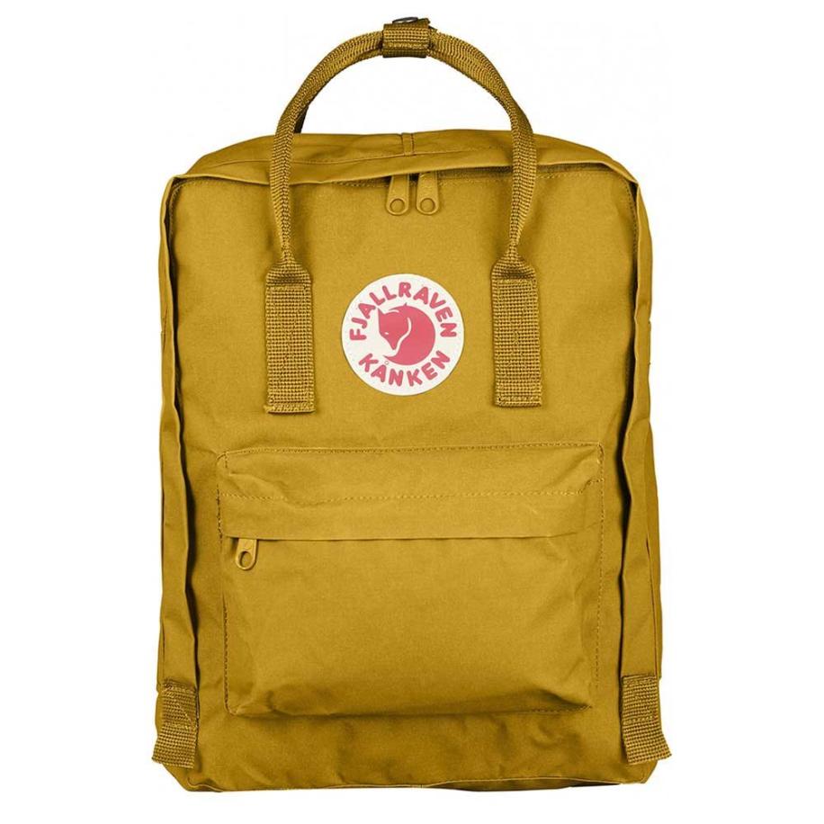 Fjallraven Kanken Rugzak ochre Geel