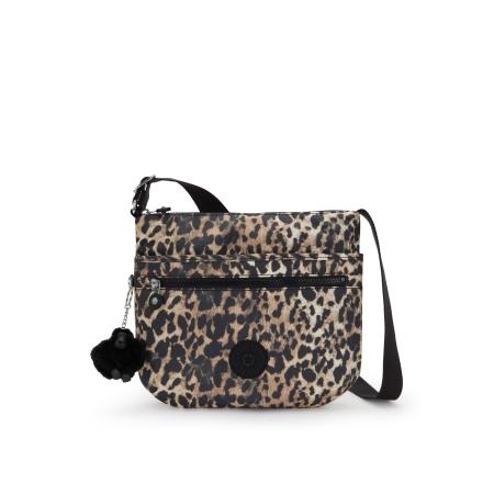 Kipling KIPLING Schoudertas Arto ombergrijs / cappuccino / zwart