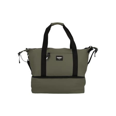 Weather Report Weather Report Schoudertas Bronze donkergroen