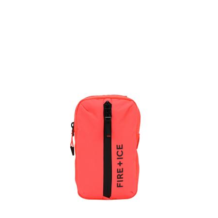 Fire+Ice Fire+Ice Schoudertas Park City Skyler zalm roze / zwart