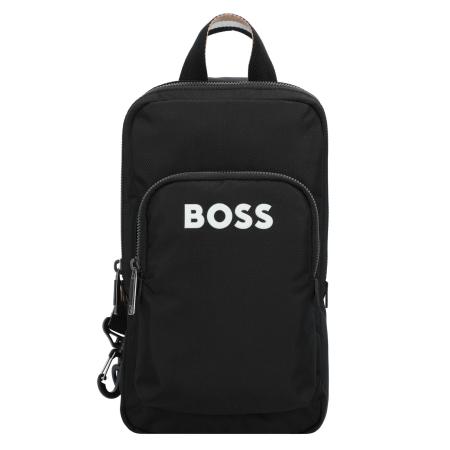 Hugo Boss BOSS Schoudertas zwart