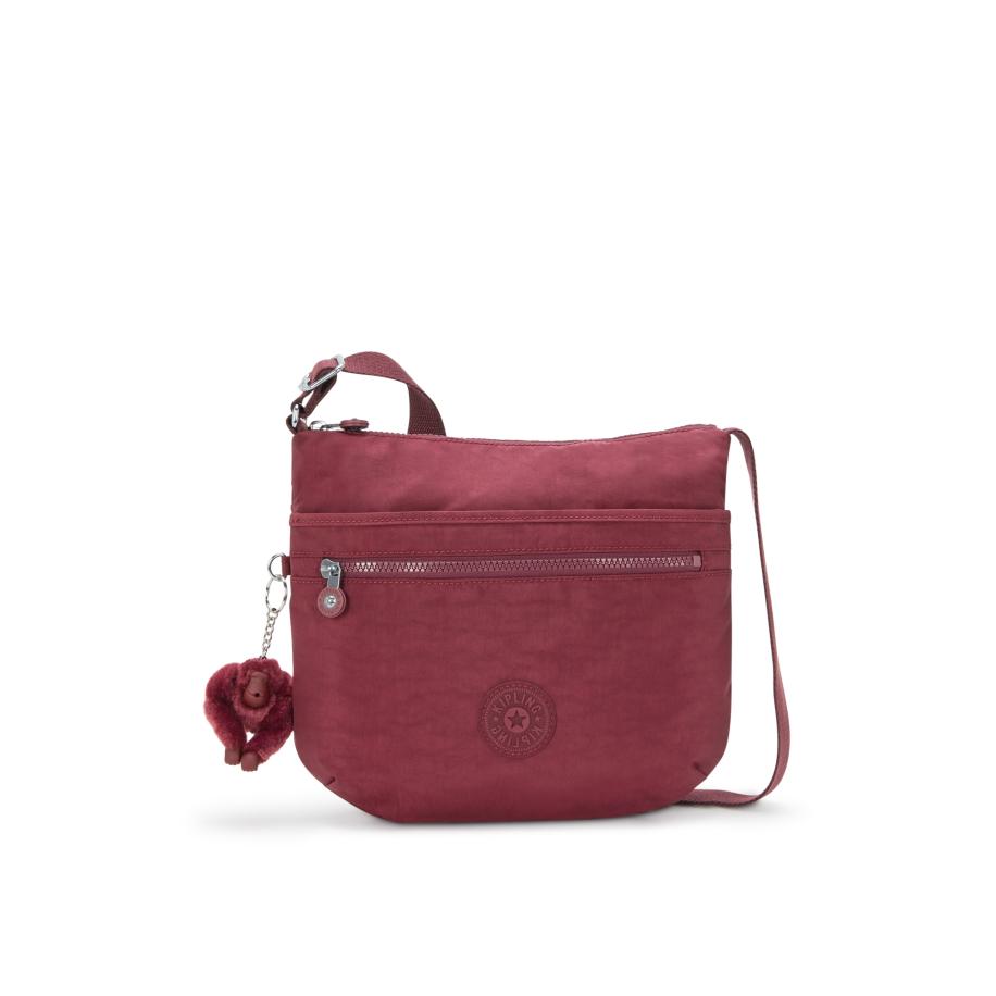 KIPLING Schoudertas Arto rood Rood