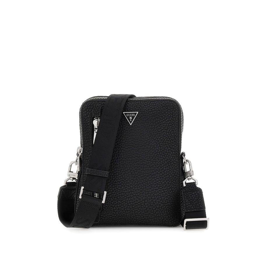 Guess GUESS Schoudertas Torino zwart -