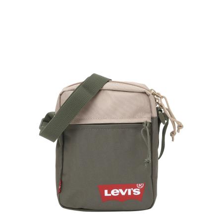 Levi's LEVIS ® Schoudertas beige / kaki / rood