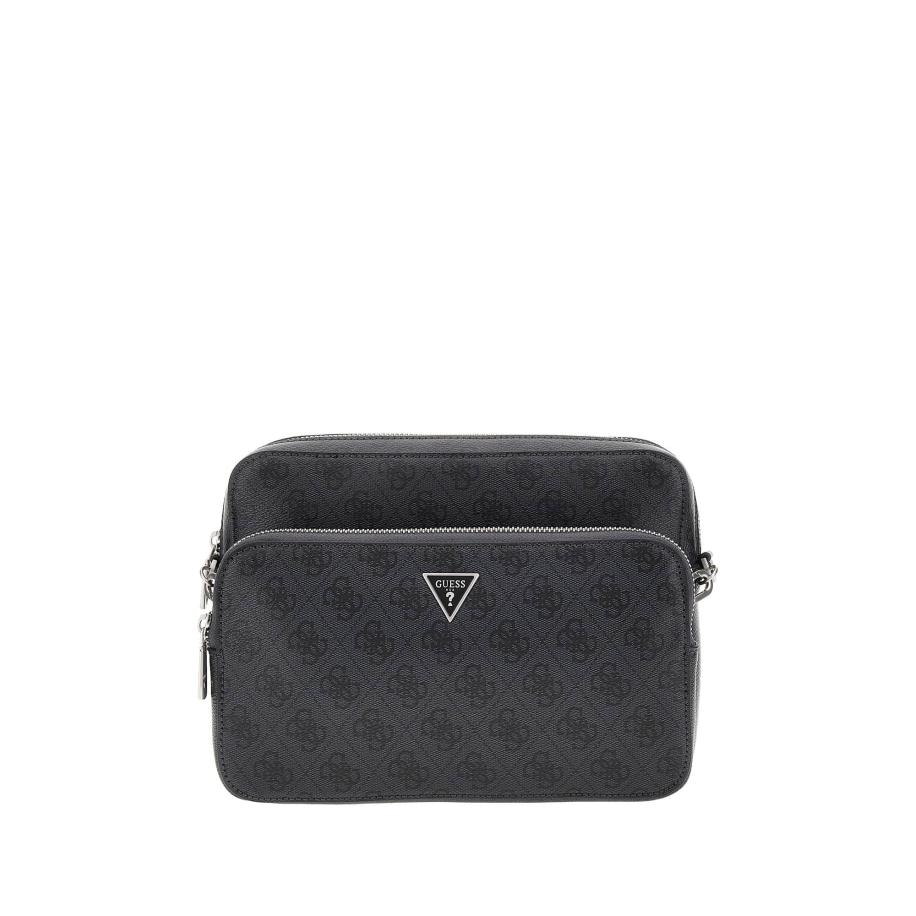 Guess GUESS Schoudertas Milano 4G grijs / zwart -