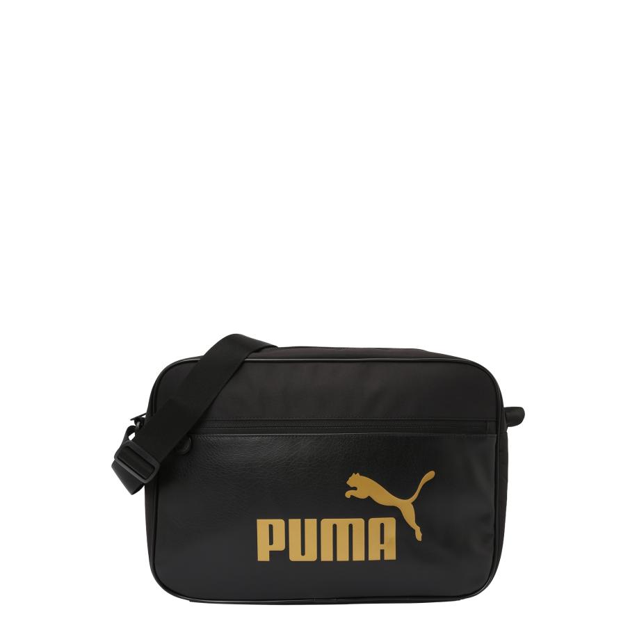 Puma PUMA Schoudertas CAMPUS goud / zwart -