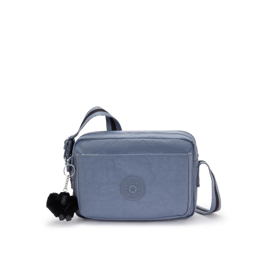 KIPLING Schoudertas Abanu M duifblauw Blauw