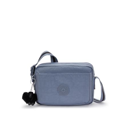 KIPLING Schoudertas Abanu M duifblauw