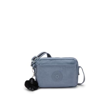 KIPLING Schoudertas Abanu opaal / zwart