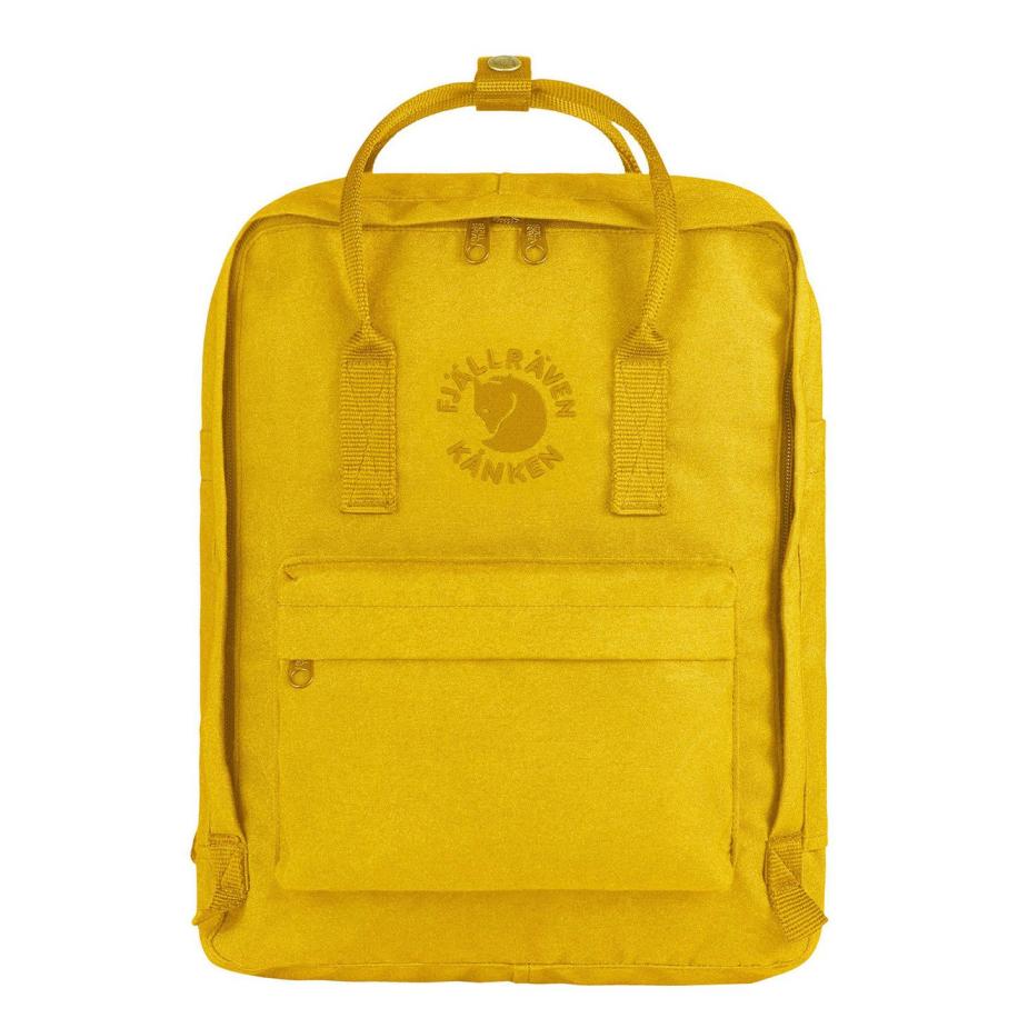 Fjallraven Re-Kanken Backpack sunflower yellow Geel