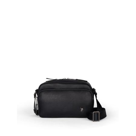 U.S. Polo Assn. U.S. POLO ASSN. Schoudertas zwart