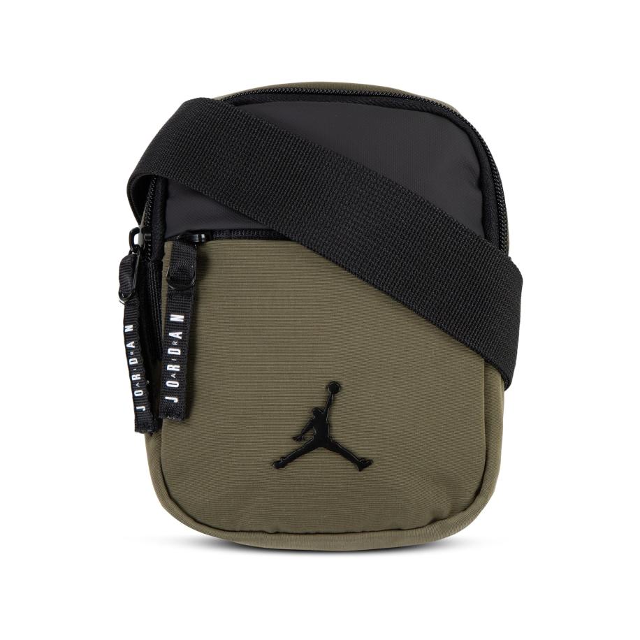 Jordan Jordan Schoudertas AIRBORNE donkergrijs / olijfgroen -