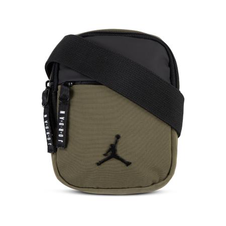 Jordan Jordan Schoudertas AIRBORNE donkergrijs / olijfgroen