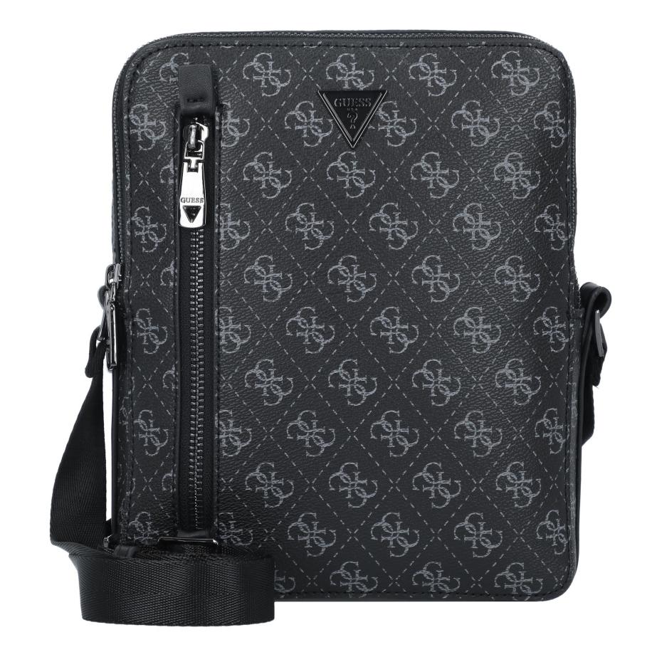 Guess GUESS Schoudertas Torino antraciet / lichtgrijs -