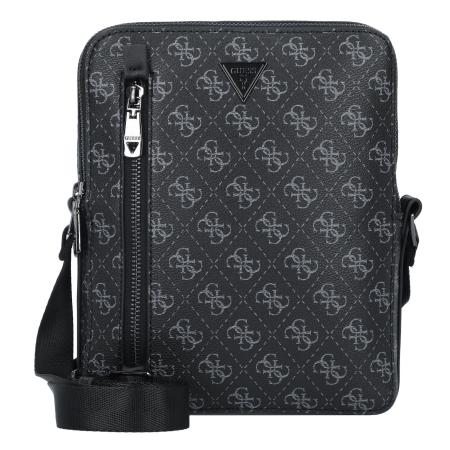 Guess GUESS Schoudertas Torino antraciet / lichtgrijs