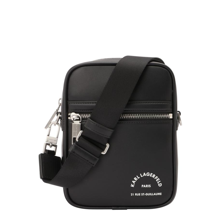 Karl Lagerfeld Karl Lagerfeld Schoudertas zwart / wit -