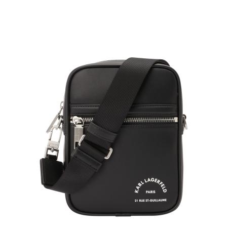 Karl Lagerfeld Karl Lagerfeld Schoudertas zwart / wit