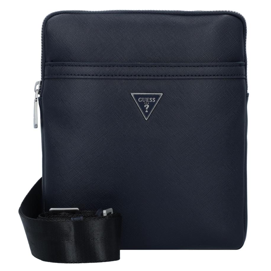 Guess GUESS Schoudertas Certosa donkerblauw -