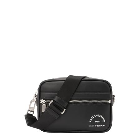 Karl Lagerfeld Karl Lagerfeld Schoudertas zwart / wit