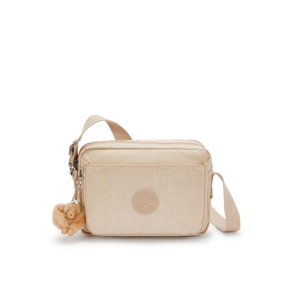 Kipling KIPLING Schoudertas Abanu beige -