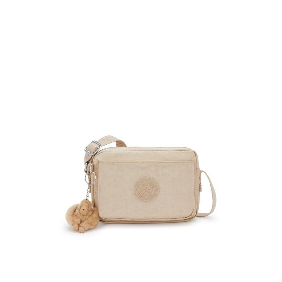 Kipling KIPLING Schoudertas Abanu beige -