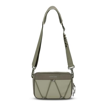 Kapten & Son Kapten & Son Schoudertas Banff kaki / olijfgroen