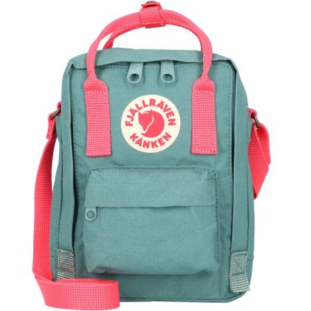 Fjallraven Fjällräven Schoudertas Kanken Sling crème / smaragd / rosa / rood