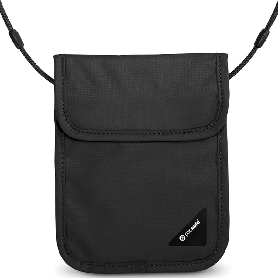 Pacsafe Pacsafe Schoudertas zwart -