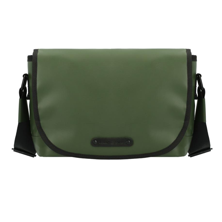 GreenBurry GREENBURRY Schoudertas Upcycled Tarpaulin groen -