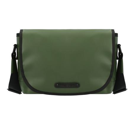 GreenBurry GREENBURRY Schoudertas Upcycled Tarpaulin groen