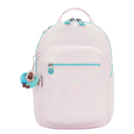 Kipling Seoul S pink met