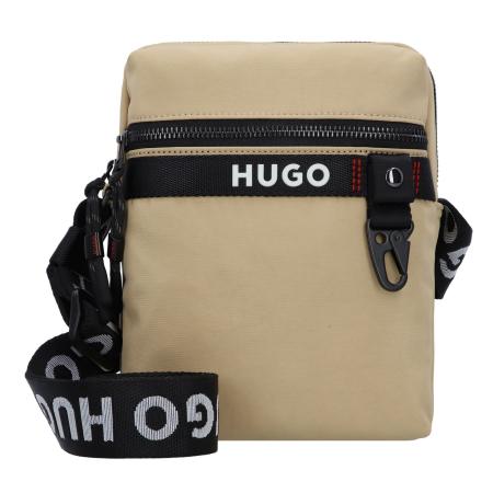 Hugo Boss HUGO Schoudertas Dusky beige / zwart / wit