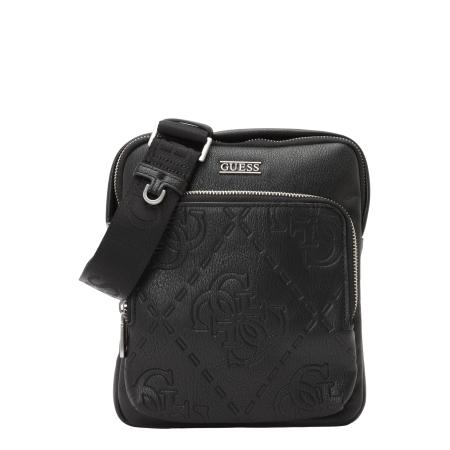Guess GUESS Schoudertas BOSTON CROSSBODY FLAT zwart