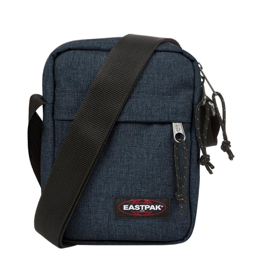 EASTPAK Schoudertas The One nachtblauw / rood / zwart / wit Blauw