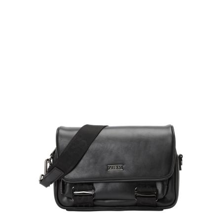Guess GUESS Schoudertas BOSTON MESSENGER zwart