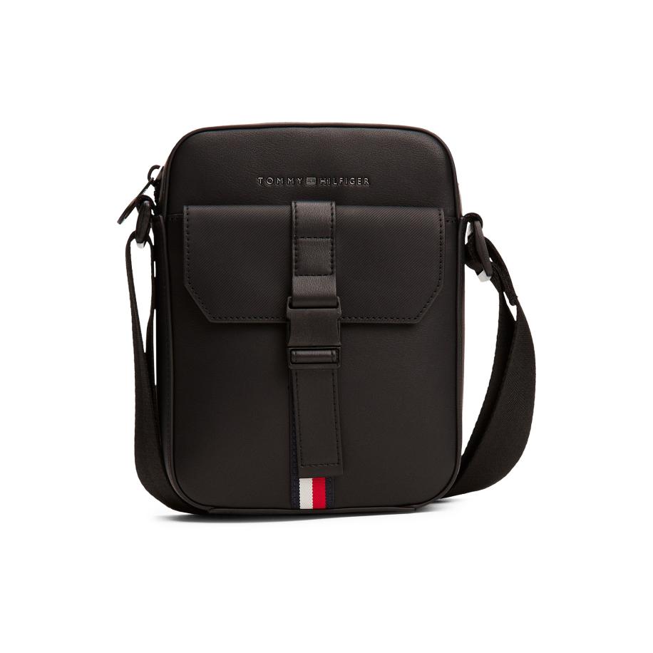 Tommy Hilfiger TOMMY HILFIGER Schoudertas FOUNDATION zwart -