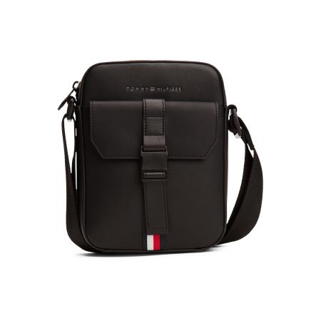 Tommy Hilfiger TOMMY HILFIGER Schoudertas FOUNDATION zwart