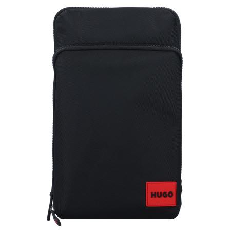 Hugo Boss HUGO Schoudertas Ethon 3.0 rood / zwart