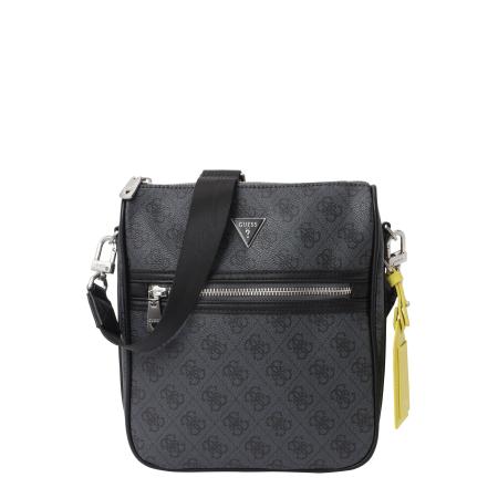 Guess GUESS Schoudertas MILANO CROSSBODY 2 antraciet / zwart