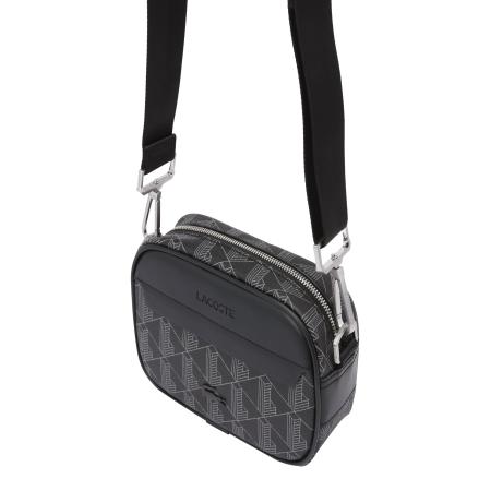 Lacoste LACOSTE Schoudertas lichtgrijs / zwart