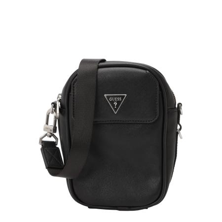 Guess GUESS Schoudertas MILANO CROSSBODY MICRO zwart