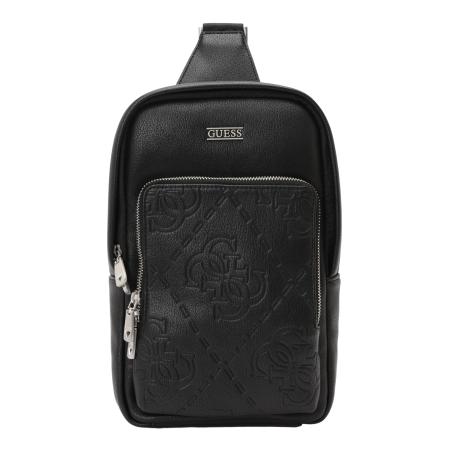 Guess GUESS Schoudertas BOSTON CROSSOVER zwart