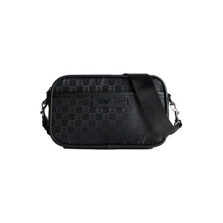 Bershka Bershka Schoudertas antraciet / zwart