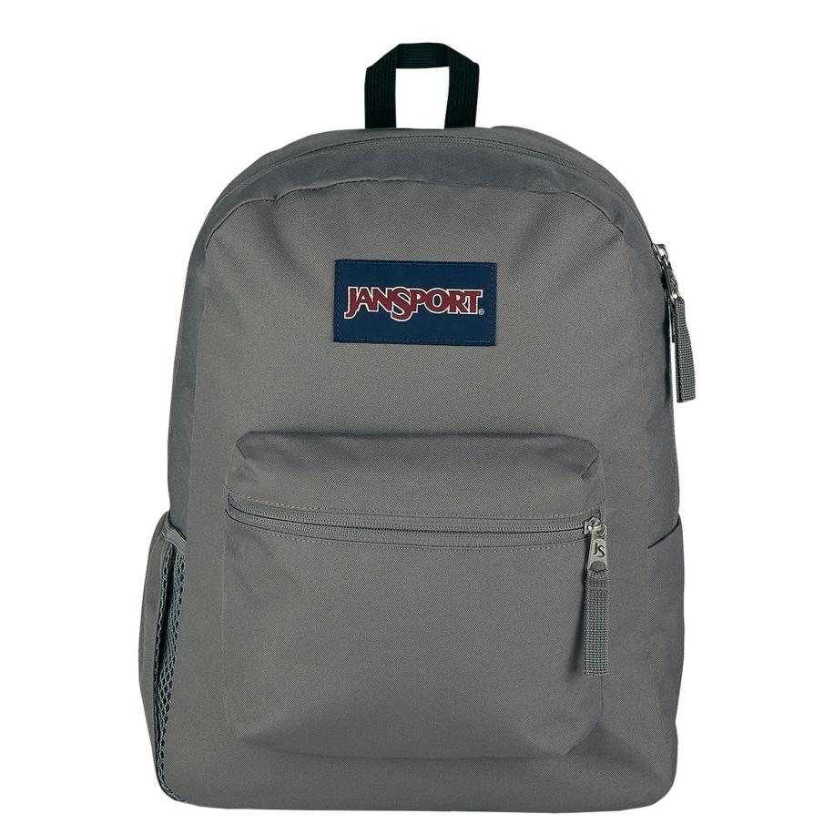 JanSport Cross Town graphite grey Grijs