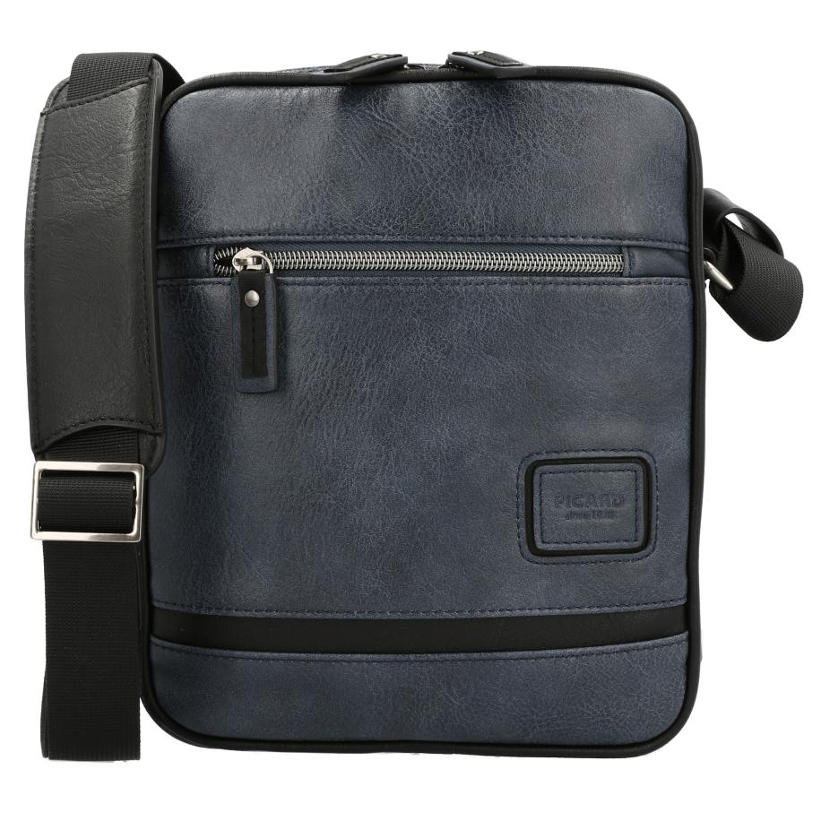 Picard Picard Schoudertas Breakers duifblauw / zwart -