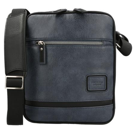 Picard Picard Schoudertas Breakers duifblauw / zwart