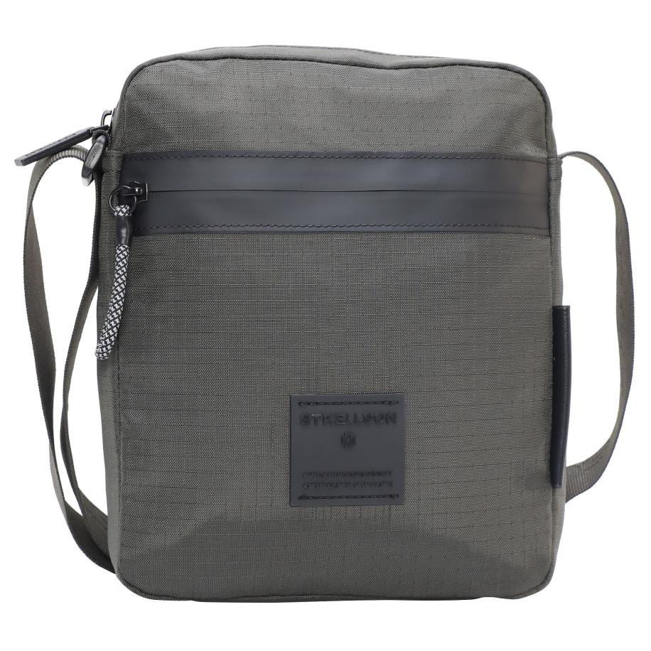 Strellson STRELLSON Schoudertas Northwood RS Marcus kaki / zwart / wit -